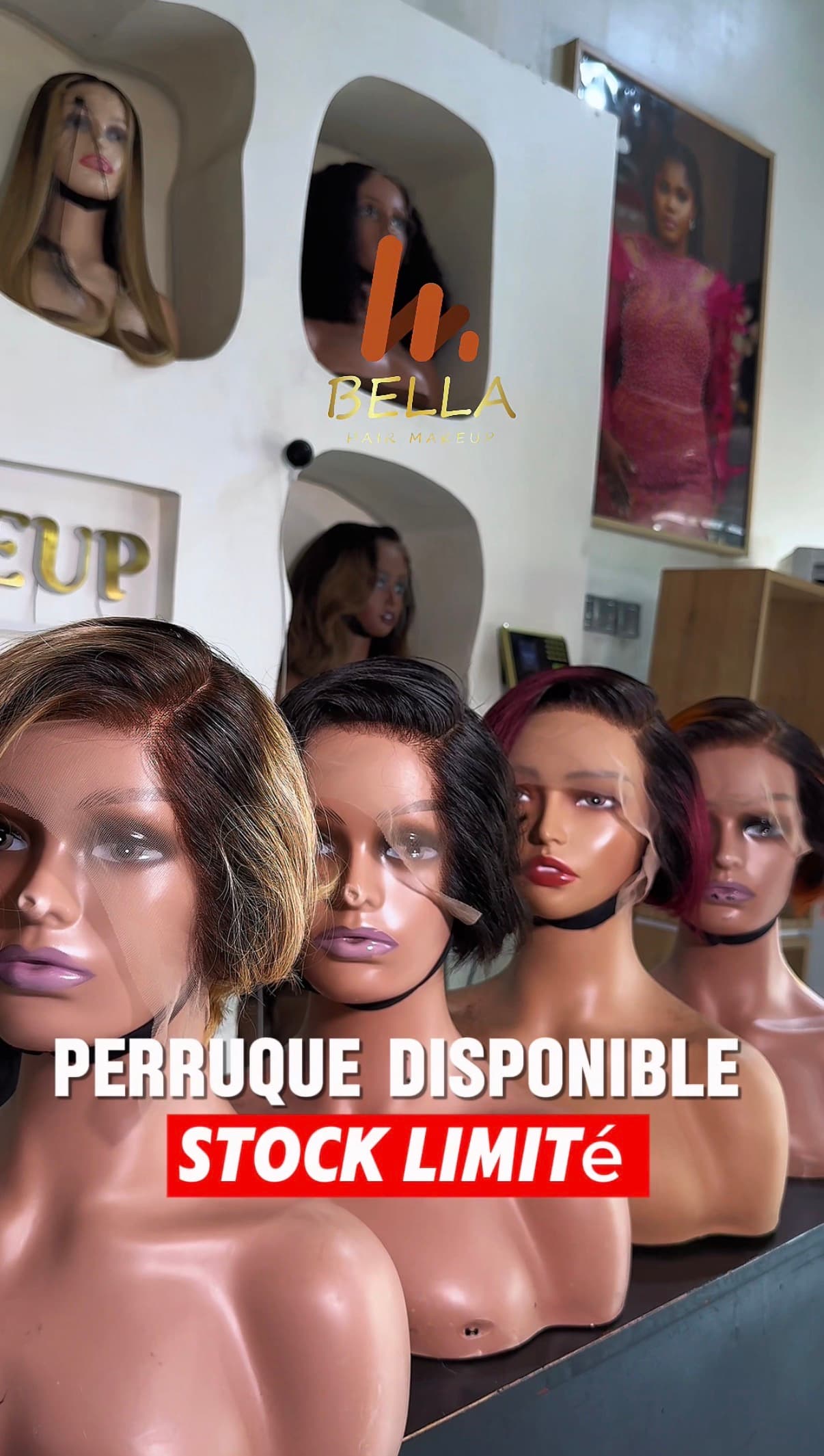 Perruque silky straight